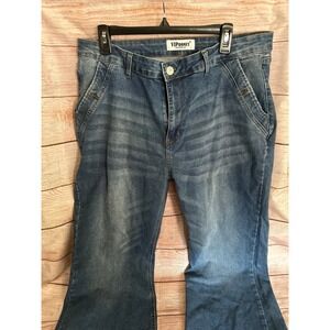 Ladies VIP Honey‎ wide leg jeans